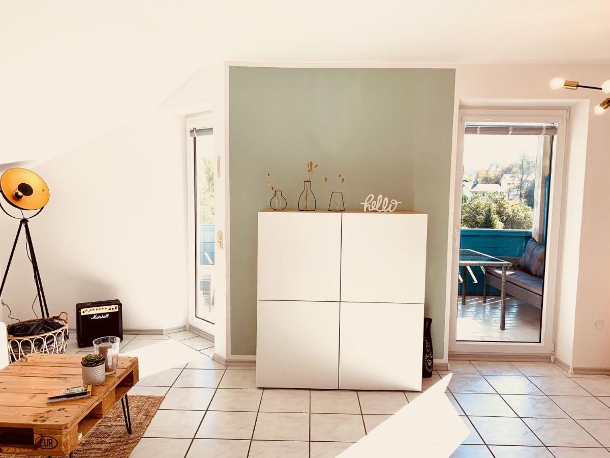 Moderne Ferienwohnung Mit Herrlicher Fernsicht Zwiesel Εξωτερικό φωτογραφία